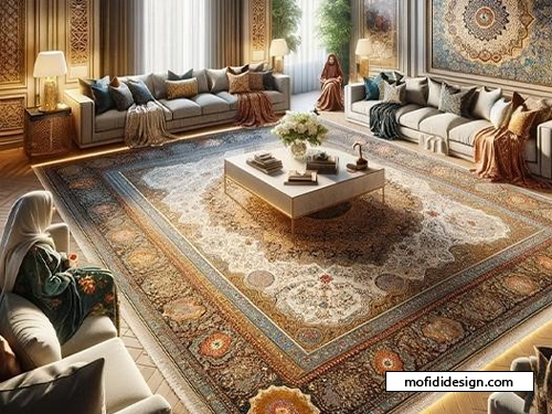 مشاوره چیدمان منزل مربعی