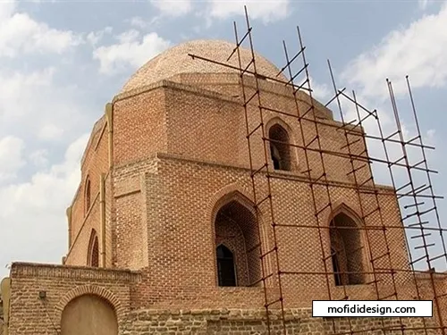 بازسازی بنا توسط مفیدی دیزاین معمار خوب در مشهد