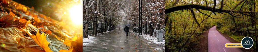 شرایط آب‌وهوایی