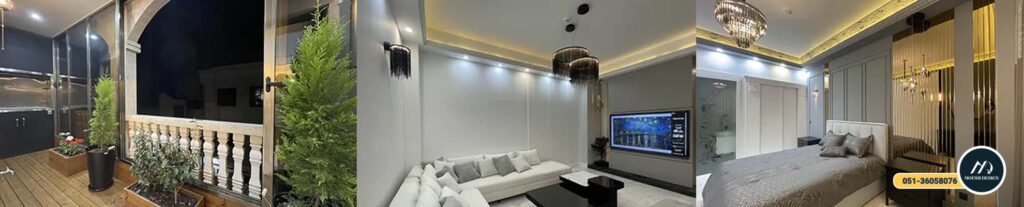 طراحی و بازسازی ساختمان و ویلا