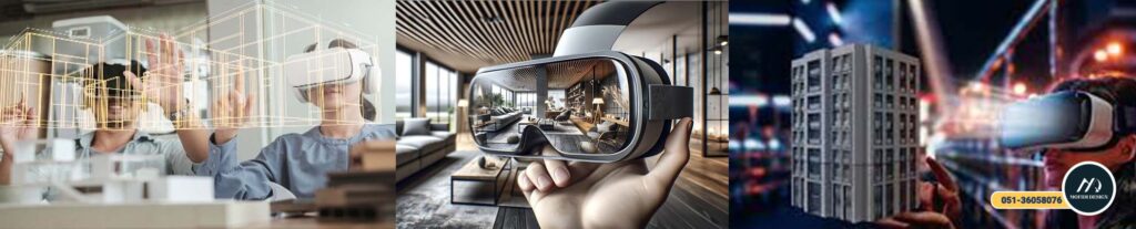 ارائه پروژه به‌صورت تکنولوژی VR