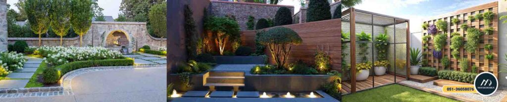 کاشت تخصصی و آرایش فضای سبز