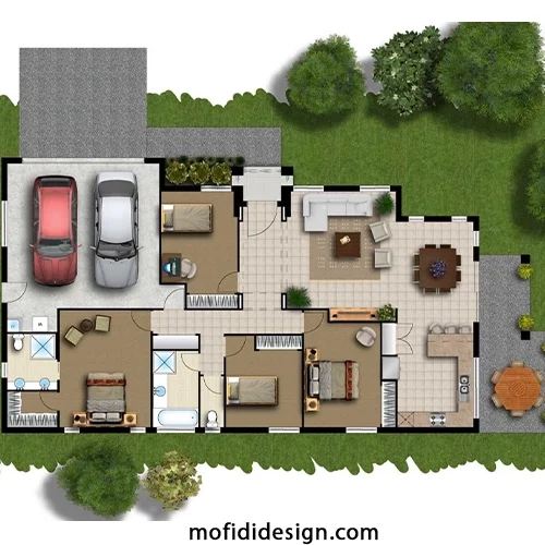 طراحی پلان و نقشه