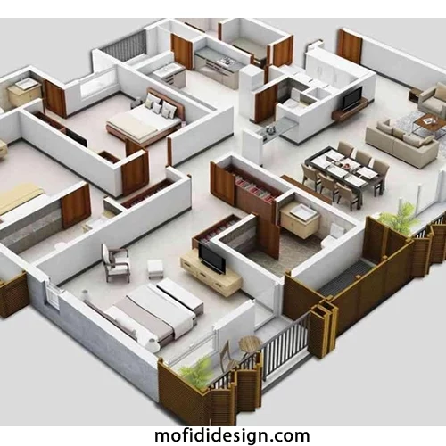 طراحی پلان در مشهد