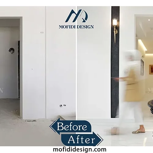 بازسازی منازل قدیمی اجراشده توسط شرکت معماری و طراحی مفیدی دیزاین