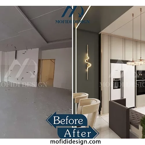 عکس قبل و بعد بازسازی خانه های قدیمی در مشهد